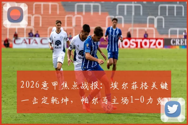 2026意甲焦点战报:埃尔菲格关键一击定乾坤,帕尔马主场1-0力克比萨,积分榜形势分析